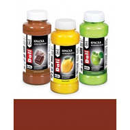 Краска колеровочная Dali, 0,25л, красно-коричневая