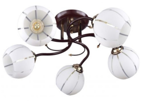 Светильник РС20673 BRN+FG/5C