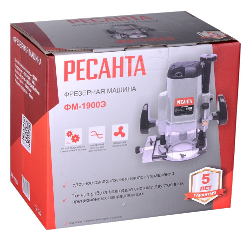 Фрезерная машина Ресанта ФМ-1900Э 75/13/2