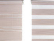 Штора рулонная День и Ночь Какао 60*160