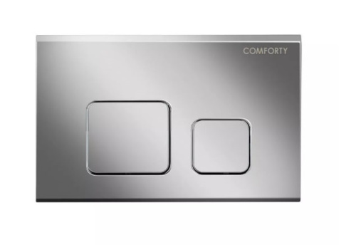CF5097FC Кнопка для инсталляций Comforty с рамкой универсальная,хром