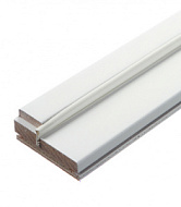 Коробка дверная телескопическая 26*70*2070мм Белый кристал