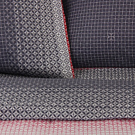 Постельное белье"Этель" 2 сп Лофт 175*215 см, 200*220 см, 70*70 см -2 шт, 100% хлопок, бязь 125 г/м2