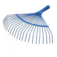 Грабли веерные 22-зубые проволочные без черенка