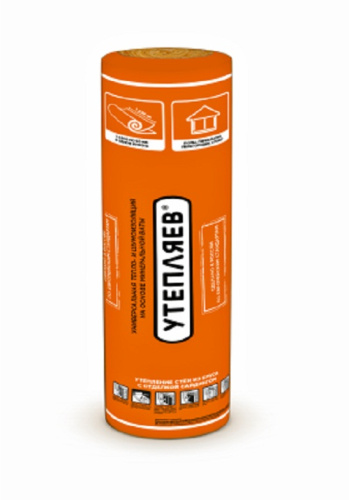 Утеплитель ВЕТОНИТ Утепляев ТВИН - 50 (6150х1220х50х2; 0,75 м3)