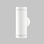 Светильник настенный GX53 2*12W Белый 220V IP44