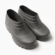 Галоши женские размер 39, цвет серый