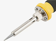 Паяльник 220 В с регулировкой температуры,  керамический нагревательный элемент, 60 Вт