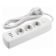 2004864 Удлинитель 90 839 OPE-USB-03-300-ESC-3x1 ОНЛАЙТ 90839