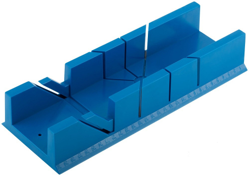 41249 Стусло пластиковое без пилы синее 300 мм х 65 мм