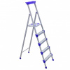 Стремянка Nika 5 ступеней 1,065м металлическая,широкая
