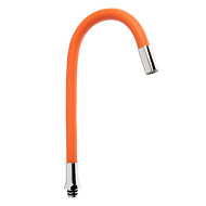 7373305 Излив гибкий ZEIN, оранжевый