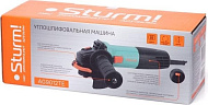 УШМ STURM AG-9012 TE (1100Вт,Ø125мм,4000-10000об/мин,тонкая рукоять, быстросъемный кожух,коробка)