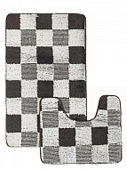 CLC 202011 Коврик для ванной BOMBINI CLASSIC светло-коричневый 50*80см