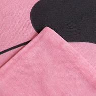 Постельное белье Этель 2 сп Threads of love 175х215 см, 200х220 см, 50х70 см-2 шт, бязь, 125 г/м2