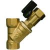 Фильтр косой c мини краном 3/4"