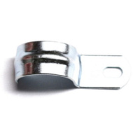 Скоба креп. метал. оцинк. однолап. d16-17мм ДКС 53341 , 39115