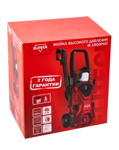 Мойка ELITECH М 1900РКП