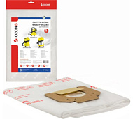 Фильтр-мешки для пылесоса OZONE CP-218/5  (для KARCHER MV3,WD3  5шт,синтетика)