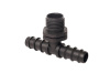 ДС.070719 Тройник для трубки капельного полива с внешней резьбой, 16/16 мм на 1/2"