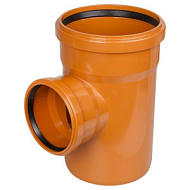 Тройник наружный d110*d160/87гр