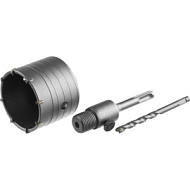 29216-73 Коронка по бетону СИБИН SDS-Plus, в сборе, d=73мм