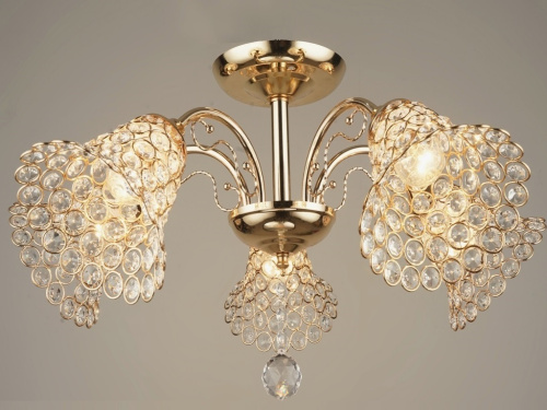 Люстра МелодияСвета 5*40W*E27 10кв.м