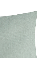 9046089 Наволочка Этель 70х70, цвет серо-зеленый, 100% хлопок, бязь 125г/м2