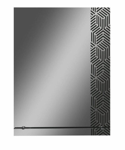 89180036 Зеркало Range настенное 500x700 с полкой