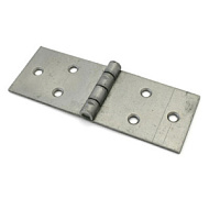 Петля карточная 50*40мм цинк