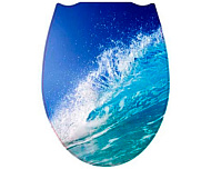 К1545 Сиденье для унитаза  'Волна' 120