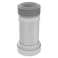 Слив гофра для унитаза армированный 280-560мм T928