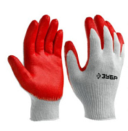 11458-XL Перчатки ЗУБР  УНИВЕРСАЛ с нитриловым обливом, маслобензостойкие