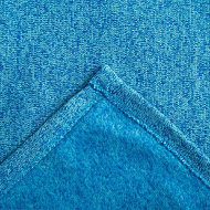 Плед LoveLife "Меланж" цв.синий  125*150 см,100% п/э