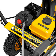 Бензиновая снегоуборочная машина Denzel SB 560, 212см3, ручной старт