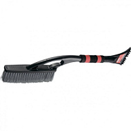 55303 Щетка-сметка для снега со скребком Stels, автомобильная, 580 мм