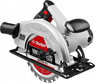 ПД-65 Пила дисковая ЗУБР, 90°-65 мм, диск 190 мм, 1600 Вт