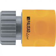 Соединитель Palisad пластмассовый быстросъемный внутренняя резьба 3/4 аквастоп однокомпонентный