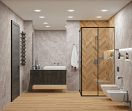 Керамогранит Вуди бежевый 500*1000*9мм/уп 3шт/1,5 м2