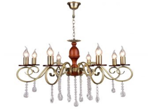 Люстра DREAMLIGHT "Harry" 8*60W*E14 24кв.м