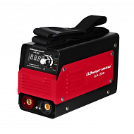 Сварочный аппарат Энергомаш СА-200 (20-200А, 4,0 кВт, 170-250В, ПВ 200А/60%, 2,8кг)