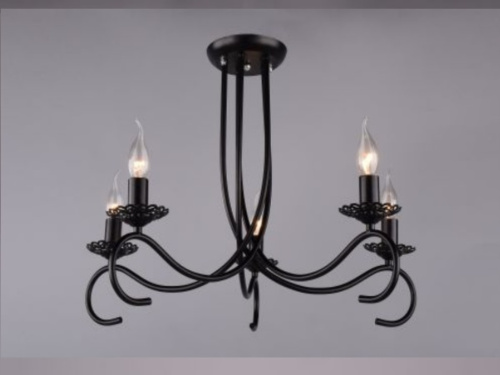 Светильник РС20667 BK+CR/5C