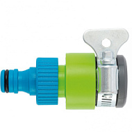 Адаптер пластиковый Palisad Luxe для без резьбовых кранов до 3/4