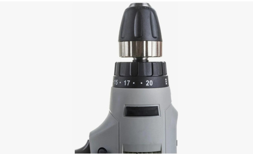 Шуруповерт Интерскол ДШ-10/260Э2 сетевой, 0-450-1800об/мин, 35Нм, БЗП 10мм, 1,4кг МС