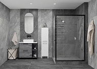 Керамогранит Destiny черный 600*1200  /уп 2шт /1,44 м2/