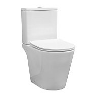 CF41363C Унитаз-компакт Comforty  тонкое сиденье дюропласт с микролифтом, универсальный выпуск