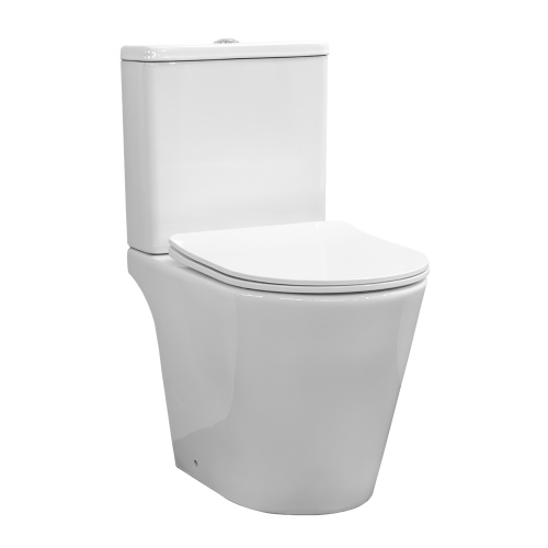 CF41363C Унитаз-компакт Comforty  тонкое сиденье дюропласт с микролифтом, универсальный выпуск