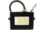 Прожектор светодиодный GENERICA СДО 001-20 6500К IP65 черн. LPDO501-020-65-K02-G