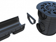 Переходник S'park ПЛВ-10.14/ДС-25-ПП к лотку водоотводному 6828