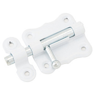 Задвижка-шпингалет Кунгур ЗТ2 полимер L= 50мм